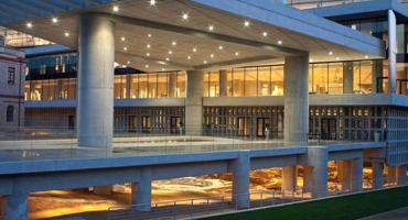 Aναβατόριο στο μουσείο της Ακρόπολης