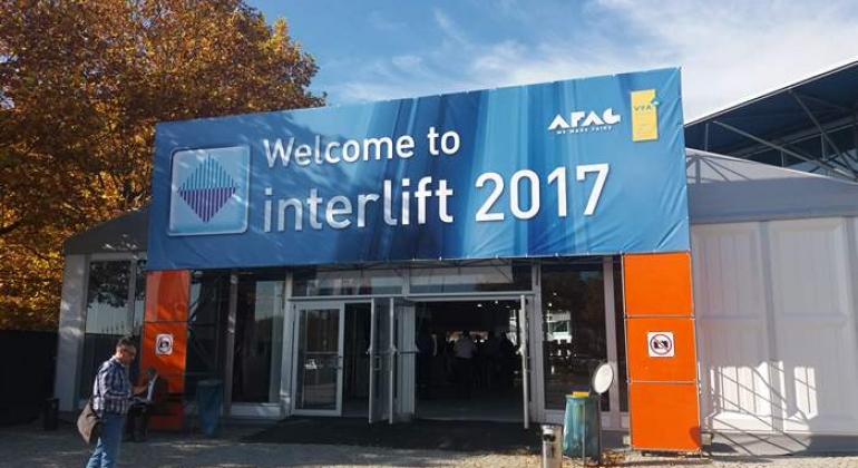 Η Mavridis Lift στην έκθεση Interlift 2017