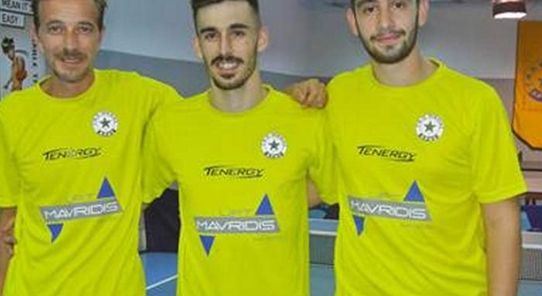 Η Mavridis Lift χορηγός του τμήματος Επιτραπέζιας Αντισφαίρισης του Γ.Ν.Ο. ΑΡΗ ΝΙΚΑΙΑΣ