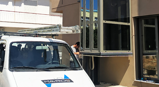 Εξωτερικός Ανελκυστήρας 