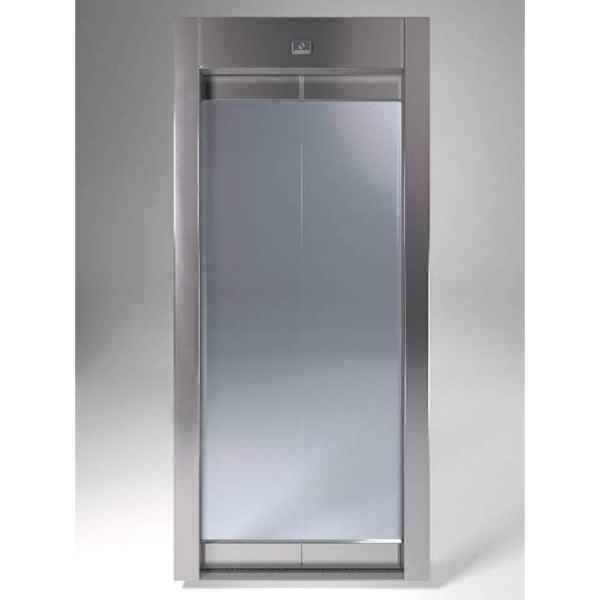 Αυτόματη Πόρτα Ανελκυστήρα central full glass 2p-2