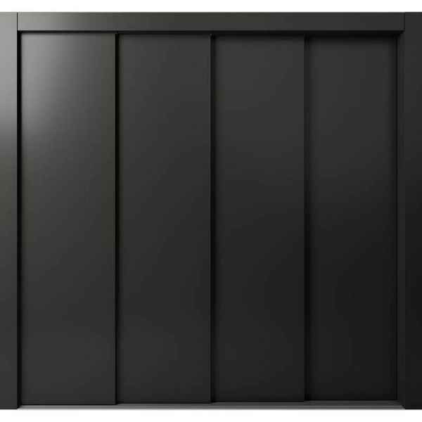 Αυτόματη Πόρτα Ανελκυστήρα telescopic big vision 4p