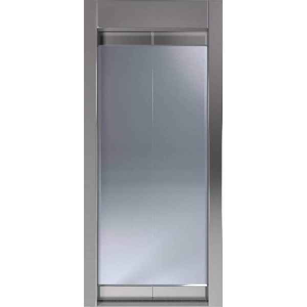 Αυτόματη Πόρτα Ανελκυστήρα central full glass 2p-3