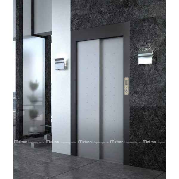 Πόρτα Ανελκυστήρα 2pt starlight grey