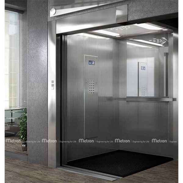 Θάλαμος Ανελκυστήρα Tempo Inox